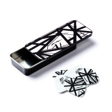 EVHPT03 EVH VH I Медиаторы 6шт, в коробочке, Dunlop