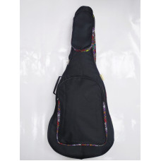 MZ-ChGC-3b/muz Чехол для классической гитары, черный/"музыка", MEZZO MZ-ChGC-3b/muz Чехол для классической гитары, черный/"музыка", MEZZO
