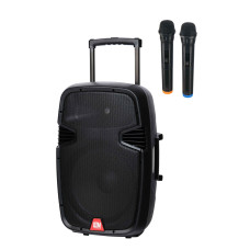 PR-15HR Акустическая система с 2 микрофонами, аккумуляторная, 100Вт, Leem