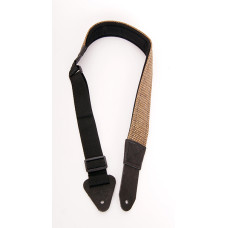 GS-01-mos Ремень для гитары, кожаные наконечники, эффект памяти, Мозеръ