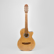 ACD-41A-34-DN Акустическая гитара, с вырезом, цвет темный орех, АККОРД