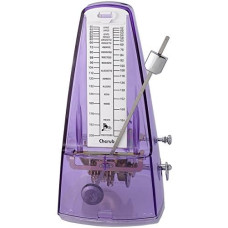 WSM-330TPURPLE Механический метроном, прозрачный фиолетовый, Cherub WSM-330TPURPLE Механический метроном, прозрачный фиолетовый, Cherub