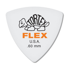 456R.60 Tortex Flex Медиаторы, 72шт, толщина 0,60мм, треугольные, Dunlop 456R.60 Tortex Flex Медиаторы, 72шт, толщина 0,60мм, треугольные, Dunlop