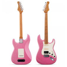 L-G2-i3-MSP Электрогитара, розовая, Smiger