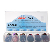 AP-600H Коробка нейлоновых медиаторов, 600шт, Alice