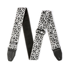 D67-19 Jacquard Ice Cat Ремень для гитары, Dunlop