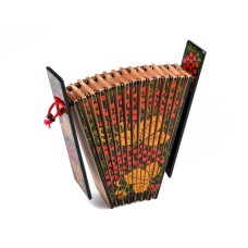 MS-K1-TR-05 Трещотка пластинчатая большая, 1 категория, Мастерская Сереброва MS-K1-TR-05 Трещотка пластинчатая большая, 1 категория, Мастерская Сереброва