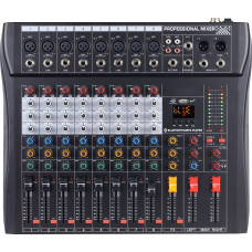 GT-08 Микшерный пульт, 8 каналов, LAudio