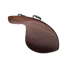 VC01Ru-4/4 Подбородник для скрипки, модель Guarneri. Форма крепления - U. Материал - палисандр. WBO