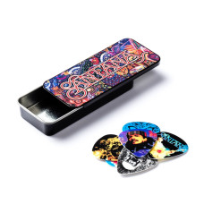 SANPT02H Carlos Santana Медиаторы 6шт, толстые, в коробочке, Dunlop