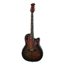 SM-4160-EQ-3TS Электро-акустическая гитара, санберст, Smiger