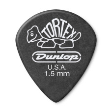 482R1.50 Tortex Pitch Black Jazz III Медиаторы 72шт, толщина 1.50мм, Dunlop
