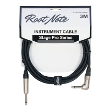 RN-IC-SA-3M-PRO Кабель инструментальный, прямой/угловой, 3м, Root Note