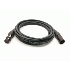 G1-XLR-M-F-0100-0 Кабель микрофонный XLR-M-F, 1м, ZZcable