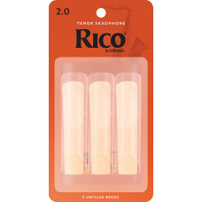 RKA0320 Rico Трости для саксофона тенор, размер 2.0, 3шт в упаковке Rico