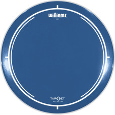 WU2-7MIL-18 Target Series Blue Пластик для бас-барабана 18