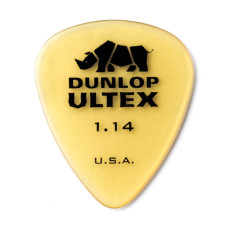 421P1.14 Ultex Standard Медиаторы 6шт, толщина 1,14мм, Dunlop