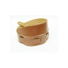 FL111065LP Premier Ремень для гитары, кожаный, коричневый, Fidel FL111065LP Premier Ремень для гитары, кожаный, коричневый, Fidel