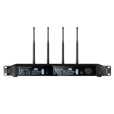 OWS-U2200HD01L02В-B-PRO Двухканальная радиосистема, ручной, головной, петличный микрофон, Октава OWS-U2200HD01L02В-B-PRO Двухканальная радиосистема, ручной, головной, петличный микрофон, Октава