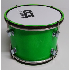 BD-6-2Z Барабан 6", 15х12см, настраиваемый, двусторонний, зеленый, Мастерская Бехтеревых BD-6-2Z Барабан 6", 15х12см, настраиваемый, двусторонний, зеленый, Мастерская Бехтеревых