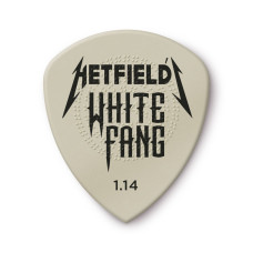 PH122P1.14 White Fang Медиаторы 6шт, толщина 1.14мм, Dunlop