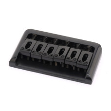 MX0826BK Бридж для электрогитары, черный, Musiclily