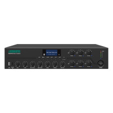 DMA6500U Микшер усилитель мощности трансляционный, 500Вт, DSPPA