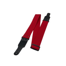 FL00131C Cotton Ремень для гитары, хлопок, красный, Fidel FL00131C Cotton Ремень для гитары, хлопок, красный, Fidel