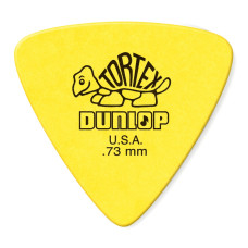 431P.73 Tortex Triangle Медиаторы 6шт, толщина 0,73мм, треугольные, Dunlop