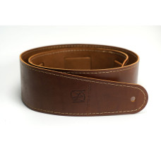 MB6061-116-01 Ремень для гитары, кожаный, коньяк, Mamba straps MB6061-116-01 Ремень для гитары, кожаный, коньяк, Mamba straps