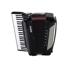 JH2012D-BLACK Аккордеон 41/120/13+6+1, черный, с футляром, Aurus JH2012D-BLACK Аккордеон 41/120/13+6+1, черный, с футляром, Aurus