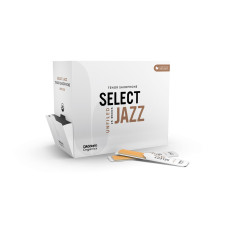 ORRS01TSX3S-B25 Organic Select Jazz Unfiled Трости для саксофона тенор, размер 3S, 25шт, D'Addario ORRS01TSX3S-B25 Organic Select Jazz Unfiled Трости для саксофона тенор, размер 3S, 25шт, D'Addario