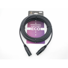 E2-XLR-M-F-0900-0 Кабель микрофонный 9м, ZZcable