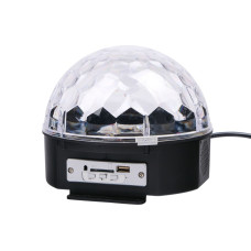 L012 Светодиодный эффект, «диско-шар», 6*1Вт, MP3 Big Dipper