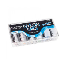 4432 Nylon Midi Standard Коробка медиаторов, 216шт, 6 толщин, Dunlop 4432 Nylon Midi Standard Коробка медиаторов, 216шт, 6 толщин, Dunlop