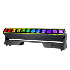 MH-8A Линейный светодиодный прожектор, 12х40Вт, LFocus