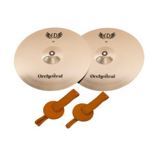 EDOR16 Orchestral Тарелки оркестровые 16'', пара, ED Cymbals