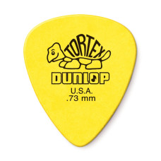418R.73 Tortex Standard Медиаторы 72шт, толщина 0,73мм, Dunlop