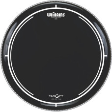 WB2-7MIL-06 Target Series Black Пластик для том-барабана 6