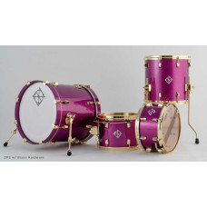PODAN522-24-DPS-BR Artisan Maple Барабанная установка (2 коробки), Dixon