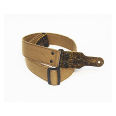 FL10046CD CottonDrive Ремень для гитары, светло-коричневый, Fidel