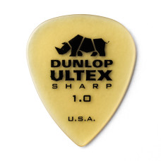 433R1.0 Ultex Sharp Медиаторы 72шт, толщина 1.0мм, Dunlop 433R1.0 Ultex Sharp Медиаторы 72шт, толщина 1.0мм, Dunlop