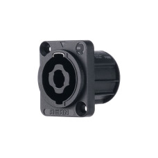 RLS4MDZ-V Разъем панельный speakON "папа", Rean RLS4MDZ-V Разъем панельный speakON "папа", Rean