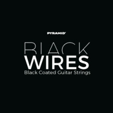 BW1080-8 Black Wires Комплект струн для 8-струнной электрогитары, никелированные, 10-80, Pyramid BW1080-8 Black Wires Комплект струн для 8-струнной электрогитары, никелированные, 10-80, Pyramid