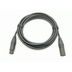 G68-XLR-M-F-0200-0 Кабель микрофонный XLR-M-F, 2м, ZZcable