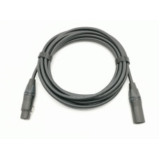 G68-XLR-M-F-0200-0 Кабель микрофонный XLR-M-F, 2м, ZZcable