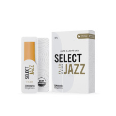 ORSF10ASX3S Organic Select Jazz Filed Трости для саксофона альт, размер 3S, 10шт, D'Addario