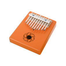 KMKr-2-OR Escudo Калимба, резонаторная, 10 язычков, трапеция, оранжевая, Мозеръ