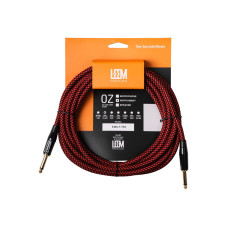 FRS-5(RD/BK) Кабель инструментальный, красный/черный, 5м, Leem FRS-5(RD/BK) Кабель инструментальный, красный/черный, 5м, Leem