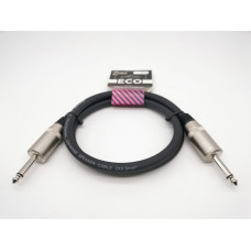 E25-J-J-0100-0 Акустический кабель 6.3мм, 1м, ZZcable